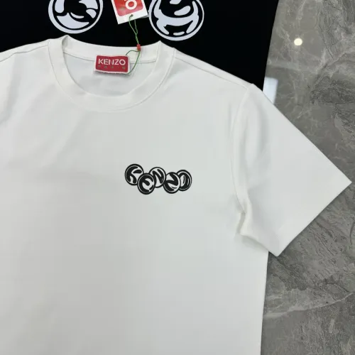 Cheap Kenzo T-Shirts Short Sleeved For Men #1393457 Replica Wholesale [$80.00 USD] [ITEM#1393457] on Replica Kenzo T-Shirts
