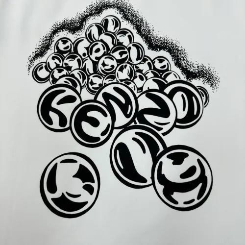 Cheap Kenzo T-Shirts Short Sleeved For Men #1393457 Replica Wholesale [$80.00 USD] [ITEM#1393457] on Replica Kenzo T-Shirts