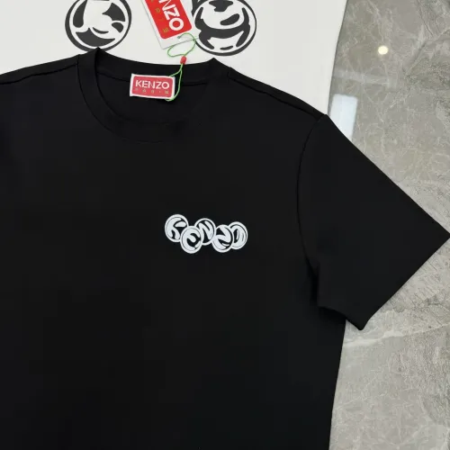 Cheap Kenzo T-Shirts Short Sleeved For Men #1393458 Replica Wholesale [$80.00 USD] [ITEM#1393458] on Replica Kenzo T-Shirts