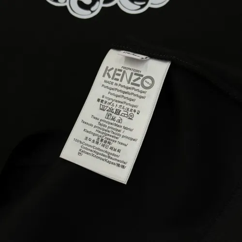 Cheap Kenzo T-Shirts Short Sleeved For Men #1393458 Replica Wholesale [$80.00 USD] [ITEM#1393458] on Replica Kenzo T-Shirts
