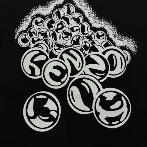 Cheap Kenzo T-Shirts Short Sleeved For Men #1393458 Replica Wholesale [$80.00 USD] [ITEM#1393458] on Replica Kenzo T-Shirts