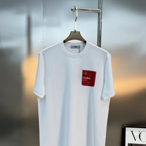 Prada T-Shirts Short Sleeved For Men #1393459