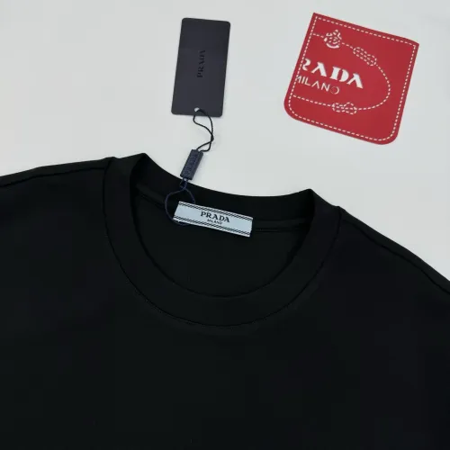 Cheap Prada T-Shirts Short Sleeved For Men #1393460 Replica Wholesale [$72.00 USD] [ITEM#1393460] on Replica Prada T-Shirts