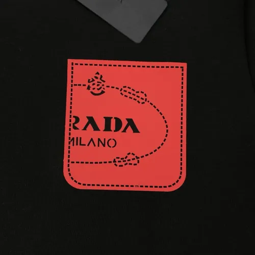 Cheap Prada T-Shirts Short Sleeved For Men #1393460 Replica Wholesale [$72.00 USD] [ITEM#1393460] on Replica Prada T-Shirts