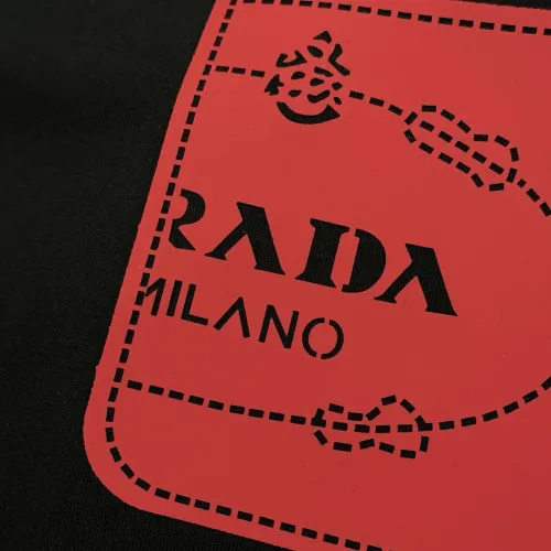 Cheap Prada T-Shirts Short Sleeved For Men #1393460 Replica Wholesale [$72.00 USD] [ITEM#1393460] on Replica Prada T-Shirts