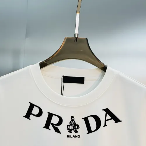Cheap Prada T-Shirts Long Sleeved For Men #1393461 Replica Wholesale [$80.00 USD] [ITEM#1393461] on Replica Prada T-Shirts