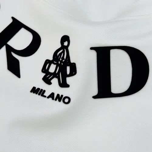 Cheap Prada T-Shirts Long Sleeved For Men #1393461 Replica Wholesale [$80.00 USD] [ITEM#1393461] on Replica Prada T-Shirts