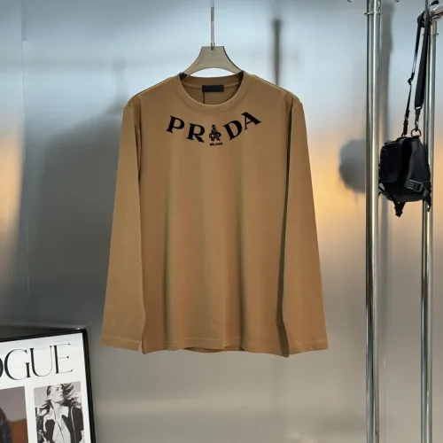 Prada T-Shirts Long Sleeved For Men #1393462