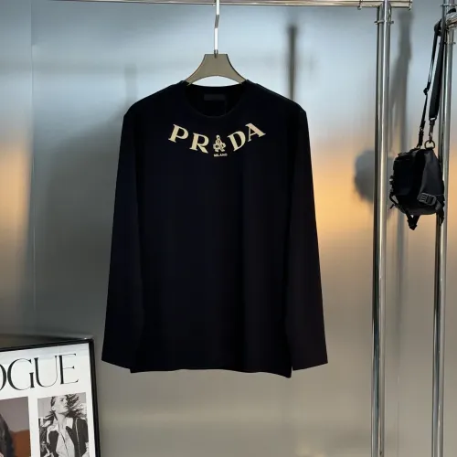 Prada T-Shirts Long Sleeved For Men #1393463
