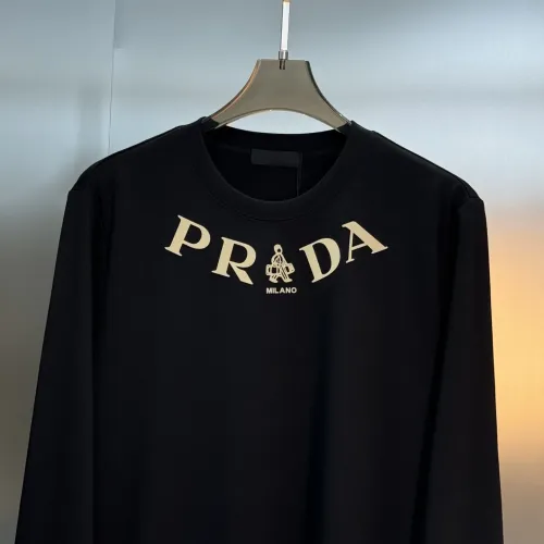 Cheap Prada T-Shirts Long Sleeved For Men #1393463 Replica Wholesale [$80.00 USD] [ITEM#1393463] on Replica Prada T-Shirts