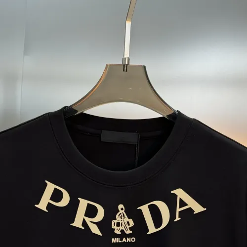 Cheap Prada T-Shirts Long Sleeved For Men #1393463 Replica Wholesale [$80.00 USD] [ITEM#1393463] on Replica Prada T-Shirts