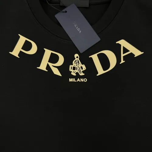 Cheap Prada T-Shirts Long Sleeved For Men #1393463 Replica Wholesale [$80.00 USD] [ITEM#1393463] on Replica Prada T-Shirts