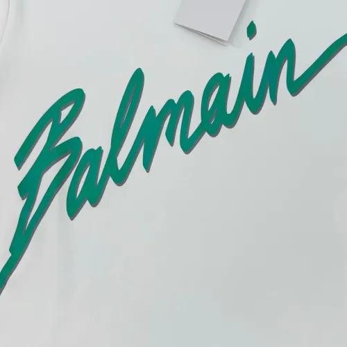 Cheap Balmain T-Shirts Long Sleeved For Men #1393464 Replica Wholesale [$80.00 USD] [ITEM#1393464] on Replica Balmain T-Shirts