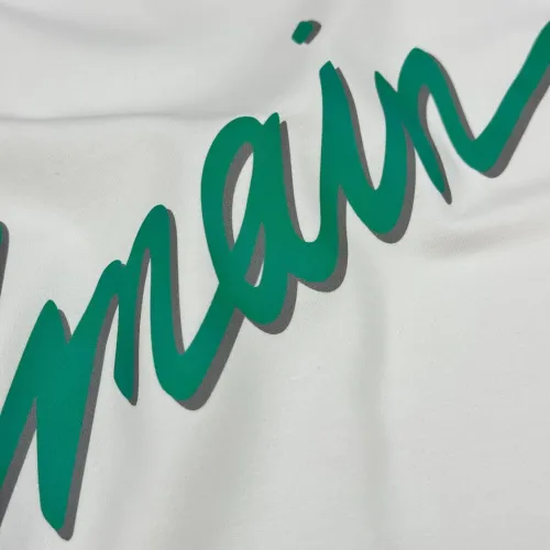 Cheap Balmain T-Shirts Long Sleeved For Men #1393464 Replica Wholesale [$80.00 USD] [ITEM#1393464] on Replica Balmain T-Shirts