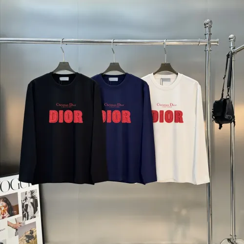 Cheap Christian Dior T-Shirts Long Sleeved For Men #1393476 Replica Wholesale [$82.00 USD] [ITEM#1393476] on Replica Christian Dior T-Shirts