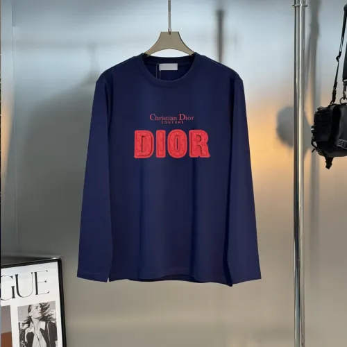 Cheap Christian Dior T-Shirts Long Sleeved For Men #1393477 Replica Wholesale [$82.00 USD] [ITEM#1393477] on Replica Christian Dior T-Shirts