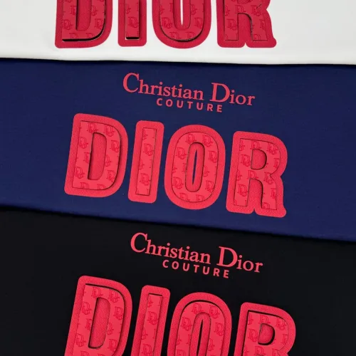 Cheap Christian Dior T-Shirts Long Sleeved For Men #1393477 Replica Wholesale [$82.00 USD] [ITEM#1393477] on Replica Christian Dior T-Shirts