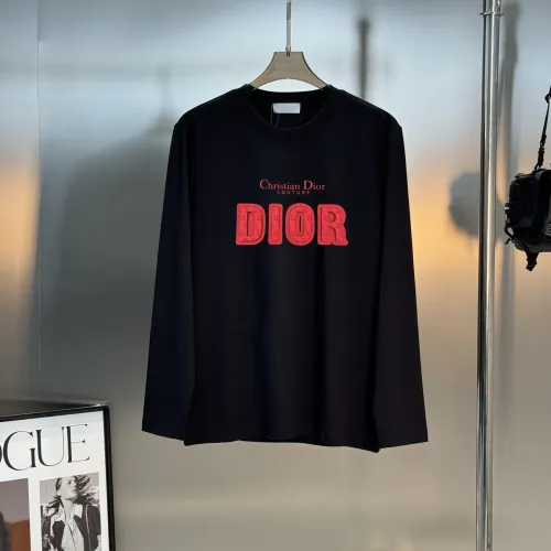 Christian Dior T-Shirts Long Sleeved For Men #1393478