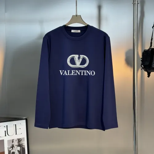 Cheap Valentino T-Shirts Long Sleeved For Men #1393480 Replica Wholesale [$82.00 USD] [ITEM#1393480] on Replica Valentino T-Shirts