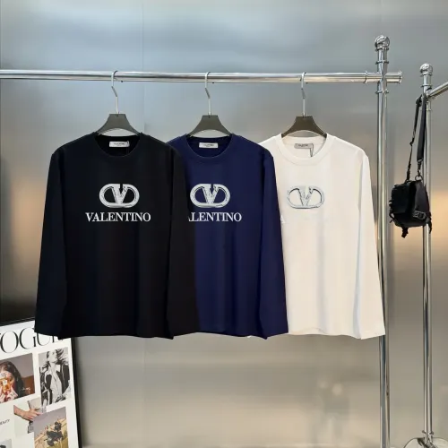 Cheap Valentino T-Shirts Long Sleeved For Men #1393480 Replica Wholesale [$82.00 USD] [ITEM#1393480] on Replica Valentino T-Shirts