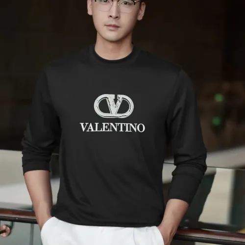 Cheap Valentino T-Shirts Long Sleeved For Men #1393481 Replica Wholesale [$82.00 USD] [ITEM#1393481] on Replica Valentino T-Shirts
