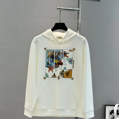 Cheap Hermes Hoodies Long Sleeved For Men #1393490 Replica Wholesale [$92.00 USD] [ITEM#1393490] on Replica Hermes Hoodies