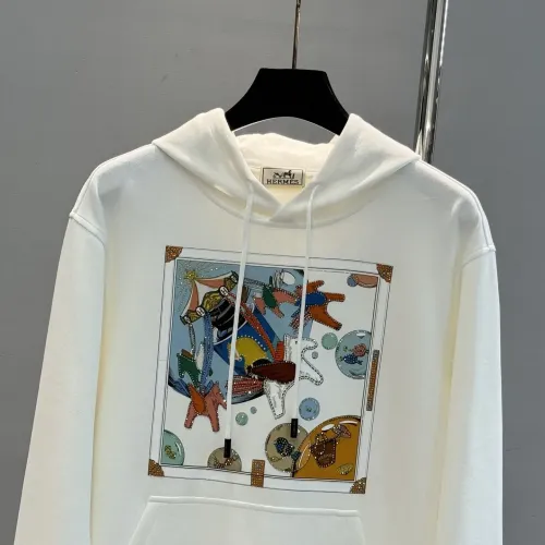 Cheap Hermes Hoodies Long Sleeved For Men #1393490 Replica Wholesale [$92.00 USD] [ITEM#1393490] on Replica Hermes Hoodies