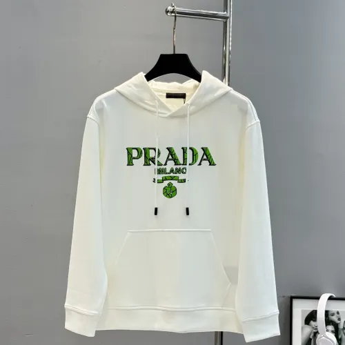 Prada Hoodies Long Sleeved For Men #1393496