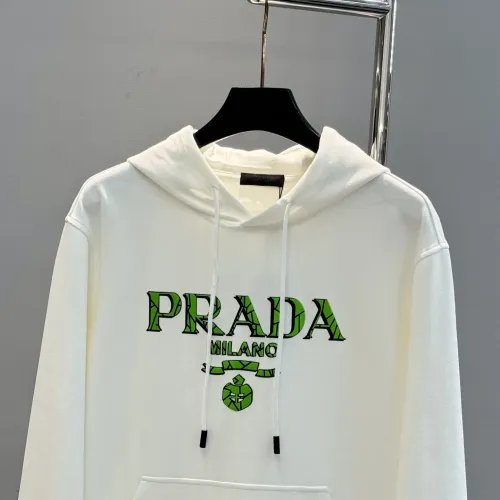 Cheap Prada Hoodies Long Sleeved For Men #1393496 Replica Wholesale [$92.00 USD] [ITEM#1393496] on Replica Prada Hoodies