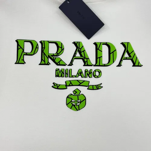 Cheap Prada Hoodies Long Sleeved For Men #1393496 Replica Wholesale [$92.00 USD] [ITEM#1393496] on Replica Prada Hoodies
