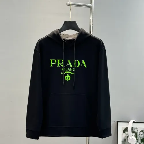 Prada Hoodies Long Sleeved For Men #1393497