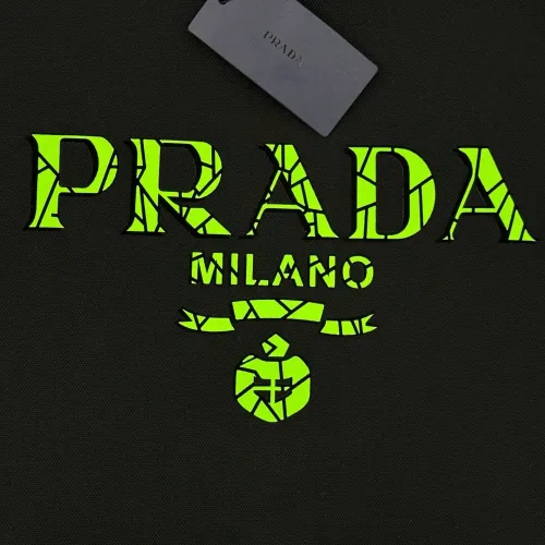 Cheap Prada Hoodies Long Sleeved For Men #1393497 Replica Wholesale [$92.00 USD] [ITEM#1393497] on Replica Prada Hoodies