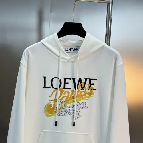 Cheap LOEWE Hoodies Long Sleeved For Men #1393498 Replica Wholesale [$92.00 USD] [ITEM#1393498] on Replica LOEWE Hoodies