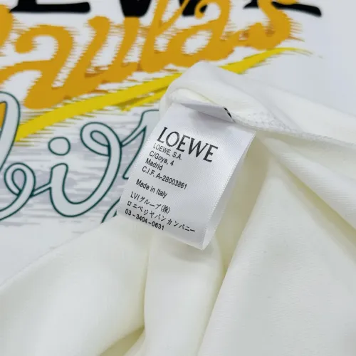 Cheap LOEWE Hoodies Long Sleeved For Men #1393498 Replica Wholesale [$92.00 USD] [ITEM#1393498] on Replica LOEWE Hoodies