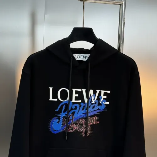 Cheap LOEWE Hoodies Long Sleeved For Men #1393499 Replica Wholesale [$92.00 USD] [ITEM#1393499] on Replica LOEWE Hoodies