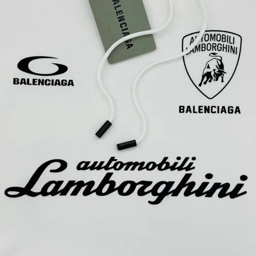 Cheap Balenciaga Hoodies Long Sleeved For Men #1393500 Replica Wholesale [$96.00 USD] [ITEM#1393500] on Replica Balenciaga Hoodies