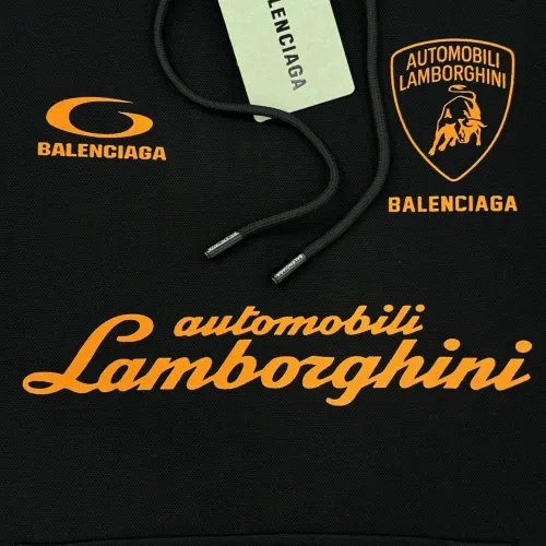 Cheap Balenciaga Hoodies Long Sleeved For Men #1393502 Replica Wholesale [$96.00 USD] [ITEM#1393502] on Replica Balenciaga Hoodies