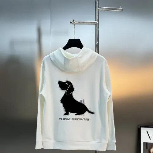 Cheap Thom Browne TB Hoodies Long Sleeved For Men #1393528 Replica Wholesale [$96.00 USD] [ITEM#1393528] on Replica Thom Browne TB Hoodies