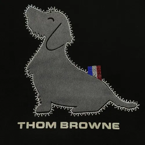Cheap Thom Browne TB Hoodies Long Sleeved For Men #1393532 Replica Wholesale [$96.00 USD] [ITEM#1393532] on Replica Thom Browne TB Hoodies