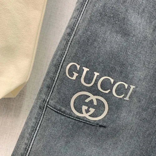 Cheap Gucci Pants For Men #1393546 Replica Wholesale [$82.00 USD] [ITEM#1393546] on Replica Gucci Pants