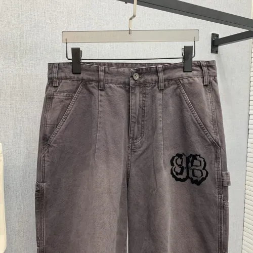 Cheap Balenciaga Jeans For Men #1393580 Replica Wholesale [$88.00 USD] [ITEM#1393580] on Replica Balenciaga Jeans