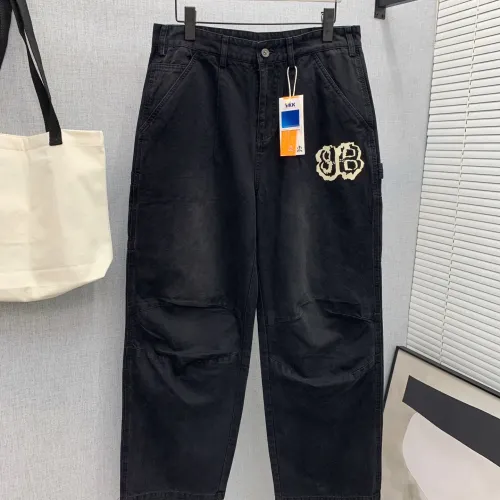 Cheap Balenciaga Jeans For Men #1393589 Replica Wholesale [$88.00 USD] [ITEM#1393589] on Replica Balenciaga Jeans