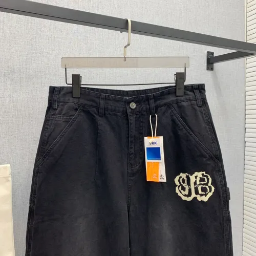 Cheap Balenciaga Jeans For Men #1393589 Replica Wholesale [$88.00 USD] [ITEM#1393589] on Replica Balenciaga Jeans