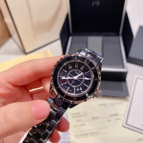 Cheap Chanel Watches For Women #1393591 Replica Wholesale [$45.00 USD] [ITEM#1393591] on Replica Chanel Watches
