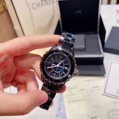 Cheap Chanel Watches For Women #1393591 Replica Wholesale [$45.00 USD] [ITEM#1393591] on Replica Chanel Watches