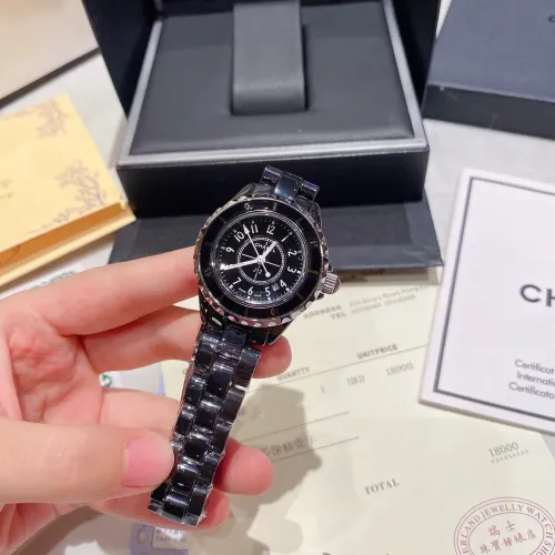 Cheap Chanel Watches For Women #1393591 Replica Wholesale [$45.00 USD] [ITEM#1393591] on Replica Chanel Watches