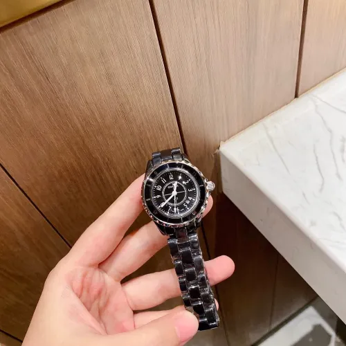 Cheap Chanel Watches For Women #1393591 Replica Wholesale [$45.00 USD] [ITEM#1393591] on Replica Chanel Watches