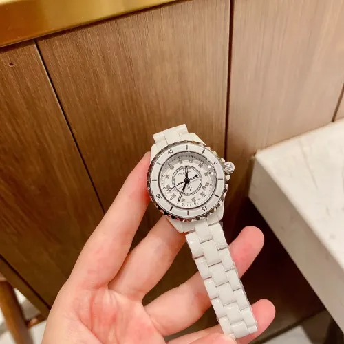 Cheap Chanel Watches For Women #1393592 Replica Wholesale [$45.00 USD] [ITEM#1393592] on Replica Chanel Watches