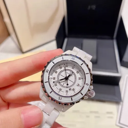 Cheap Chanel Watches For Women #1393592 Replica Wholesale [$45.00 USD] [ITEM#1393592] on Replica Chanel Watches