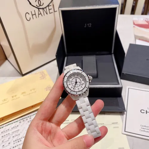 Cheap Chanel Watches For Women #1393592 Replica Wholesale [$45.00 USD] [ITEM#1393592] on Replica Chanel Watches